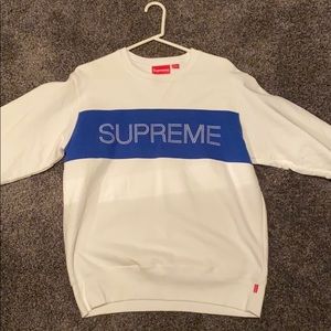 Supreme Crewneck Sweatshirt